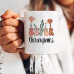 Mug super chirurgienne boheme boho femme