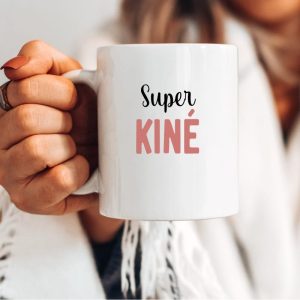 Mug super kiné femme