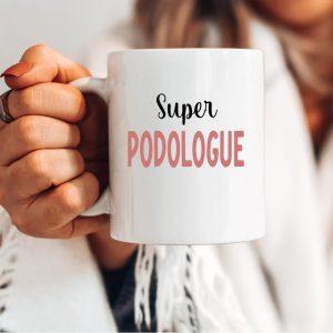 Mug super podologue femme