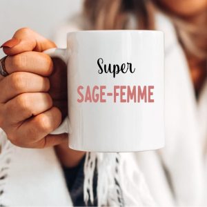 Mug super sage-femme
