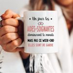 Mug un jour aide-soignante domineront monde