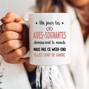 Mug un jour aide-soignante domineront monde