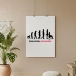 affiche évolution infirmière