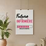 affiche future infirmière