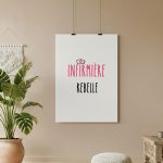 affiche infirmière rebelle