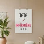 affiche tata infirmière