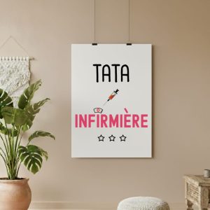 affiche tata infirmière