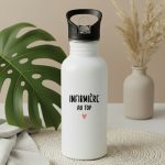 gourde infirmière au top cœur