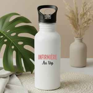 gourde infirmière au top