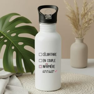 gourde infirmière célibataire