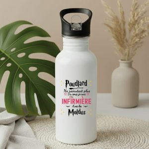 gourde infirmière poudlard moldus
