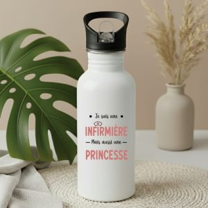 gourde infirmière mais aussi princesse