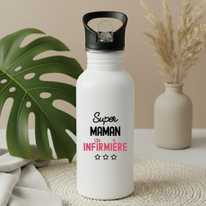 gourde super maman infirmière