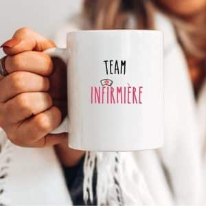 mug team infirmière