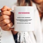 mug infirmière signification
