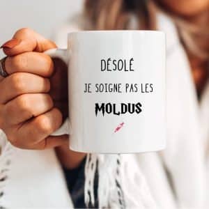 mug désolé je soigne pas les moldus