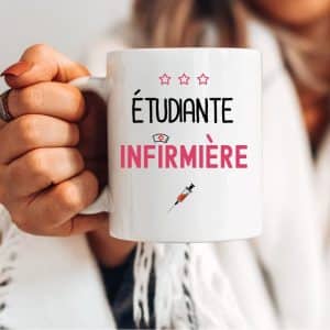 mug étudiante infirmière