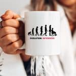 mug infirmière évolution