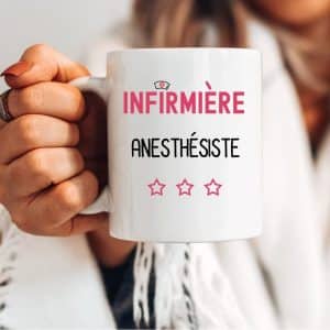 mug infirmière anesthésiste