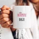 mug infirmière barjo