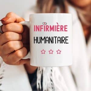mug infirmière humanitaire