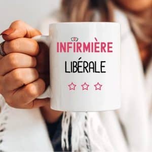 mug infirmière libérale