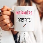 mug infirmière parfaite
