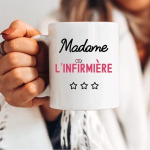 mug madame l'infirmière