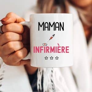 mug maman infirmière