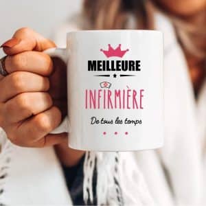 mug meilleure infirmière de tous les temps