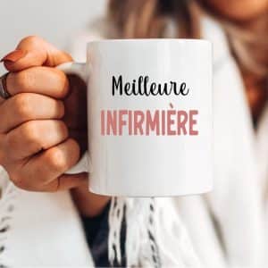 Mug Meilleure infirmière