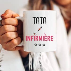 mug tata infirmière
