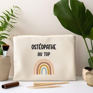 pochette ostéopathe au top boho femme