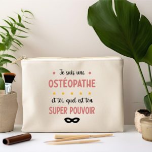 pochette ostéopathe super pouvoir