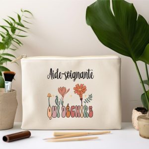 pochette aide-soignante qui déchire boheme boho femme