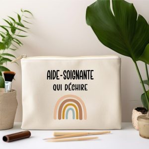 pochette aide-soignante qui déchire boho femme