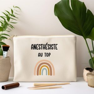 pochette anesthésiste au top boho femme