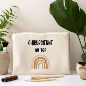 pochette chirurgienne au top boho femme