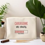 pochette chirurgienne en cours femme
