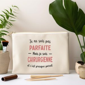 pochette chirurgienne pas parfaite