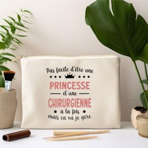 pochette chirurgienne princesse pas facile