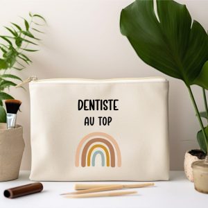 pochette dentiste au top boho femme