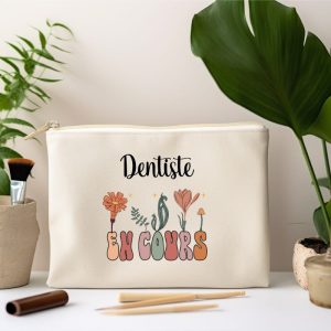 pochette dentiste en cours boheme boho femme