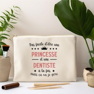 pochette dentiste princesse pas facile