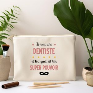 pochette dentiste super pouvoir