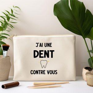 pochette dentiste une dent contre vous