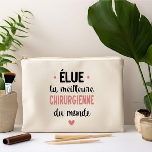 pochette élue meilleure chirurgienne du monde