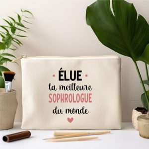 pochette élue meilleure sophrologue du monde