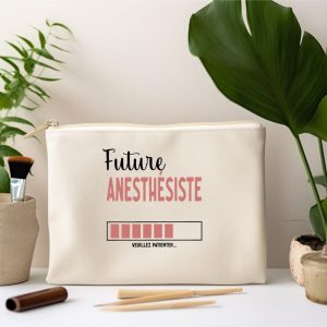 pochette future anesthésiste femme