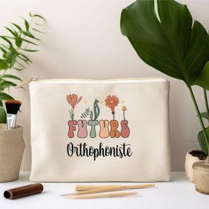 pochette future orthophoniste boheme boho femme